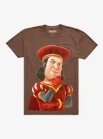 Shrek Farquaad Jumbo Print T-Shirt