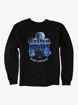 Casper Film Castle Poster Sweatshirt