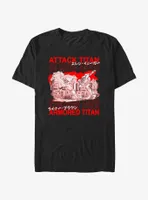 Attack on Titan vs. Armored T-Shirt