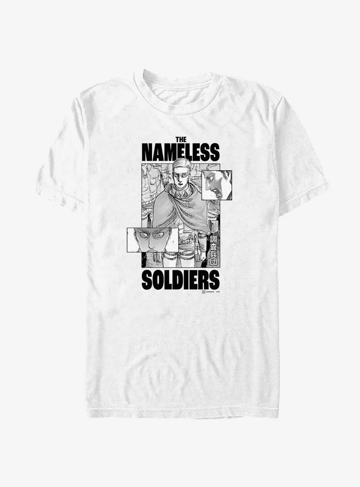 Attack on Titan The Nameless Soldiers T-Shirt