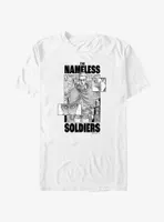 Attack on Titan The Nameless Soldiers T-Shirt