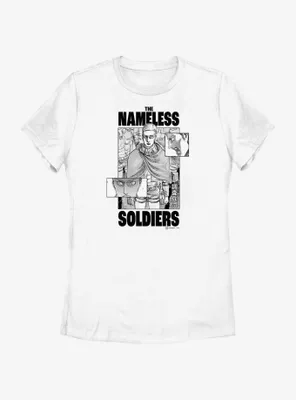 Attack on Titan The Nameless Soldiers Womens T-Shirt