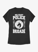 Attack on Titan Police Regiment Badge Womens T-Shirt