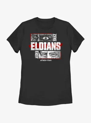 Attack on Titan Eldians Zeke & Eren Womens T-Shirt