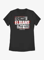 Attack on Titan Eldians Zeke & Eren Womens T-Shirt