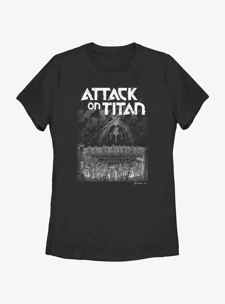 Attack on Titan The Rumbling Womens T-Shirt