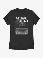 Attack on Titan The Rumbling Womens T-Shirt