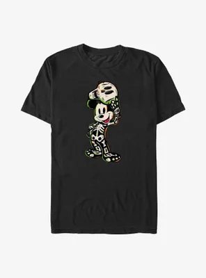 Disney100 Mickey Mouse Skeleton Big & Tall T-Shirt