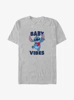 Disney Lilo & Stitch Baby Vibes Big Tall T-Shirt