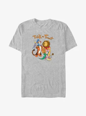 Disney Winnie The Pooh Trick Or Treat Big & Tall T-Shirt