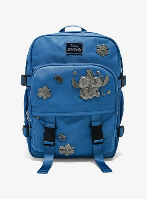 Disney Lilo & Stitch Angel and Stitch Icons Backpack - BoxLunch Exclusive