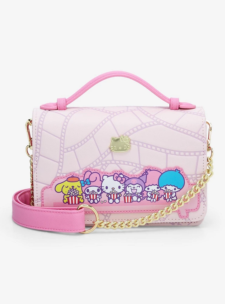 Loungefly Sanrio Hello Kitty and Friends Movies Crossbody Bag - BoxLunch Exclusive