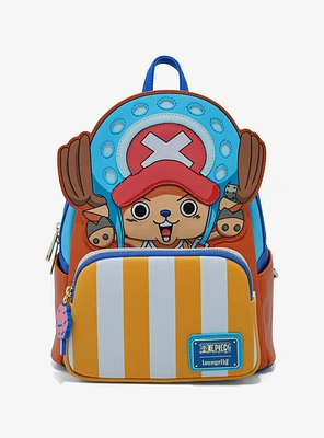 Loungefly One Piece Chopper Figural Mini Backpack — BoxLunch Exclusive