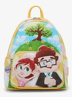 Loungefly Disney Pixar Up Carl & Ellie Cloud Gazing Mini Backpack - BoxLunch Exclusive