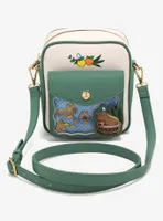 Capybara Pin Display Crossbody Bag — BoxLunch Exclusive