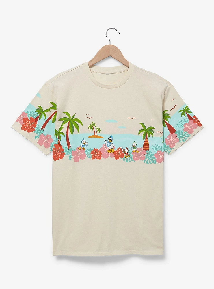 Her Universe Disney Donald Duck Tropical Portrait T-Shirt - BoxLunch Exclusive