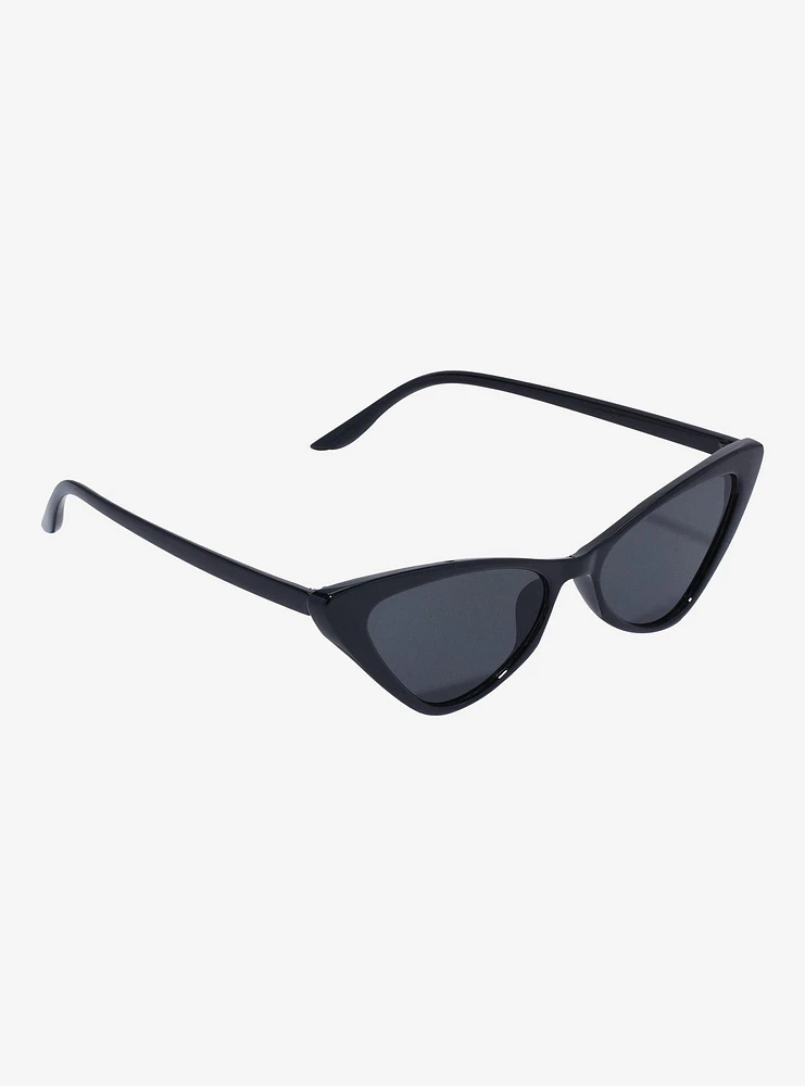 Black Cat Eye Sunglasses