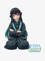 SEGA Demon Slayer: Kimetsu No Yaiba Muichiro Tokito (Swordsmith Village Arc) Premium Perching Figure