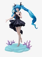 SEGA Hatsune Miku: Project DIVA MEGA 39's Hatsune Miku Deep Sea Girl Version Statue