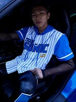 Sonic The Hedgehog Team Hooded Baseball Jersey