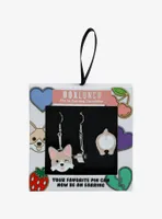 Pin to Earring Converter & Corgi Pin Set - BoxLunch Exclusive