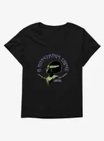 Bride Of Frankenstein A Monstrous Thing Womens T-Shirt Plus