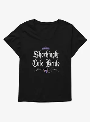 Bride Of Frankenstein Shockingly Cute Womens T-Shirt Plus