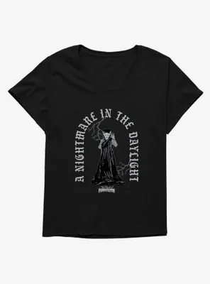 Bride Of Frankenstein Nightmare Daylight Womens T-Shirt Plus
