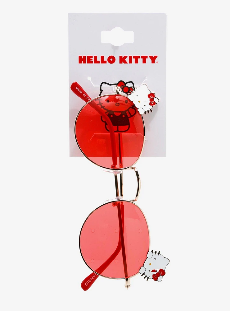 Hello Kitty Peeking Sunglasses