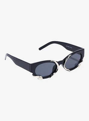 Black Snake Sunglasses
