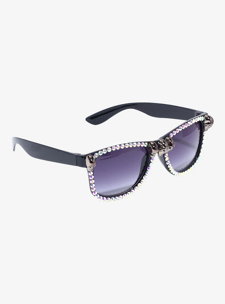 Bling Skulls Sunglasses