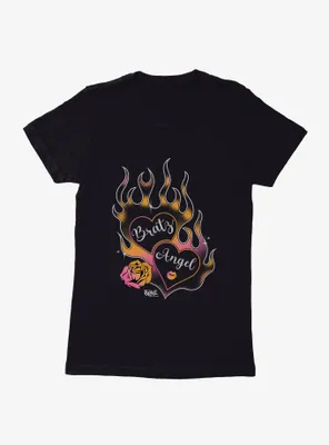 Bratz Angel Flames Womens T-Shirt