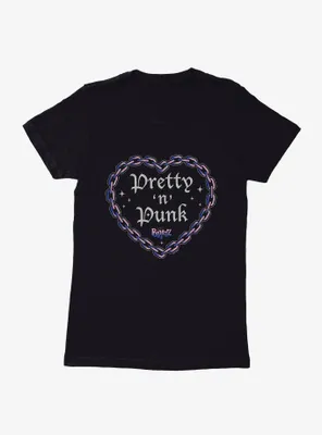 Bratz Chain Heart Womens T-Shirt