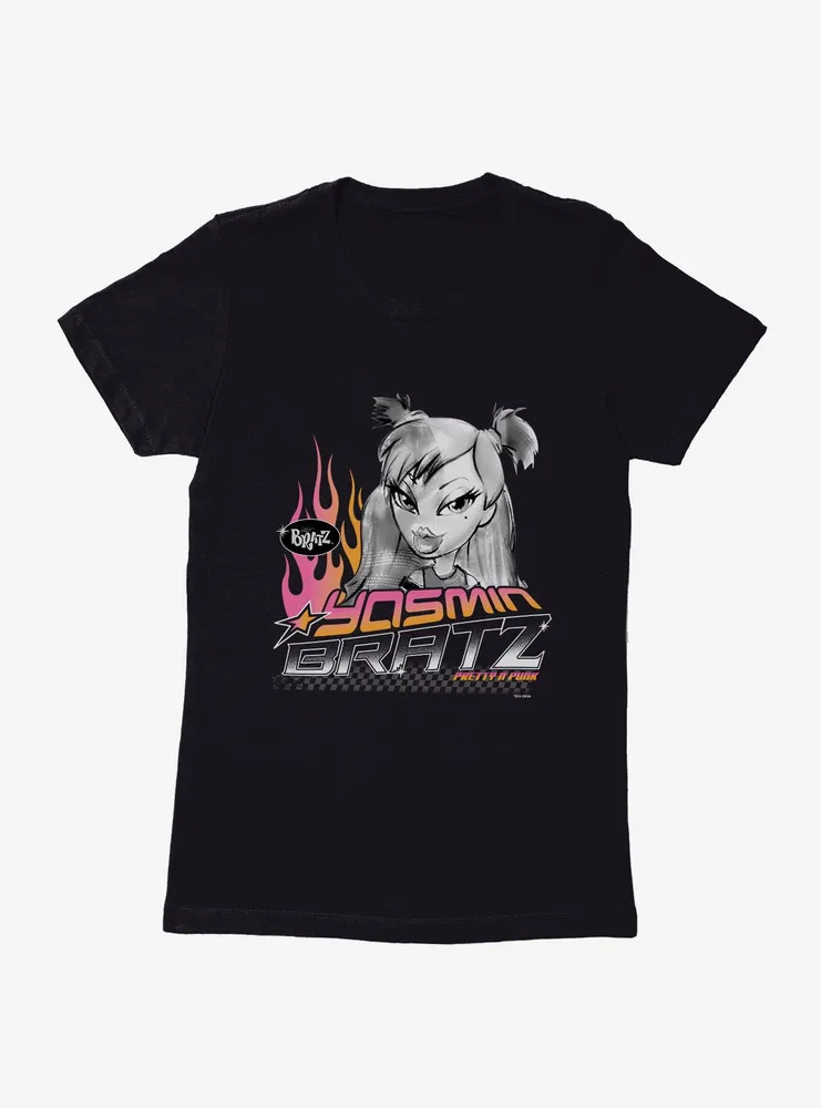 Boxlunch Bratz Flames Yasmin Punk Womens T-Shirt