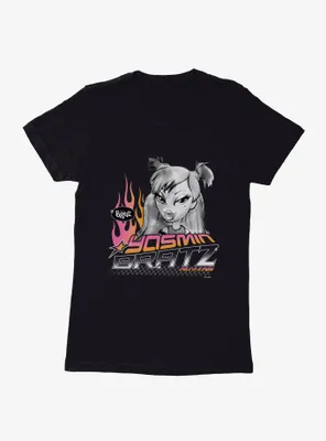 Bratz Flames Yasmin Punk Womens T-Shirt