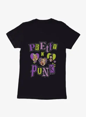 Bratz Hearts Pretty N Punk Womens T-Shirt