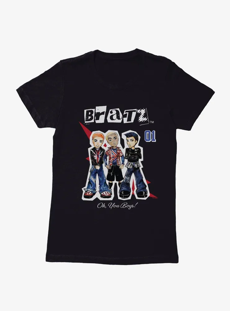 Bratz Boyz UK Womens T-Shirt