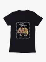 Bratz Barb Wire Frame Womens T-Shirt