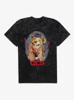 Bratz Yasmin Lightning Bolt Mineral Wash T-Shirt