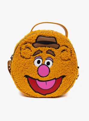 Disney The Muppets Fozzie Bear Character Close Up Crossbody Bag