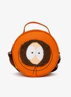 South Park Kenny Face Close Up Embroidery Crossbody Bag