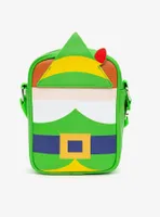 Elf Character Bounding Crossbody Bag