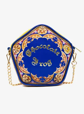 Harry Potter Figural Chocolate Frog Candy Crossbody Bag