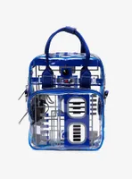 Star Wars R2-D2 Droid Components Light Up Transparent Crossbody Bag