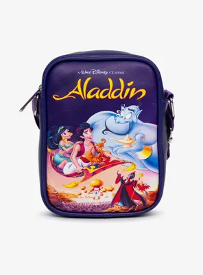 Disney Aladdin VHS Movie Box Replica Crossbody Bag