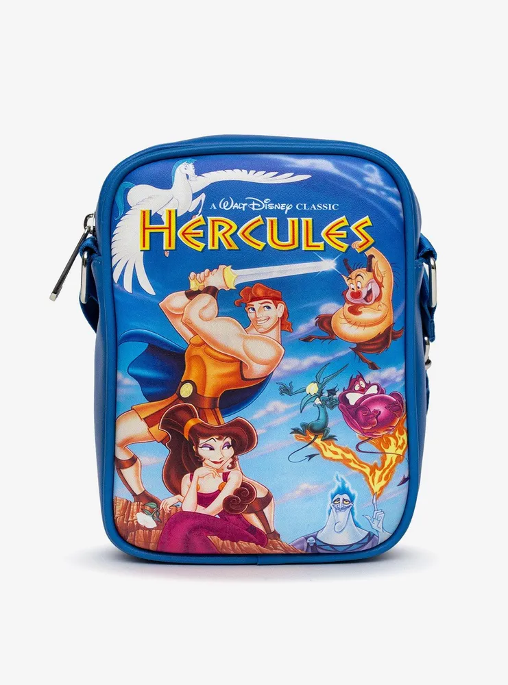 Disney Hercules VHS Movie Box Replica Crossbody Bag