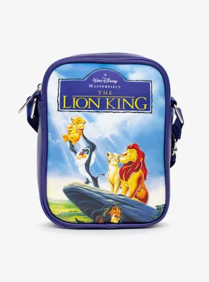 Disney The Lion King VHS Movie Box Replica Crossbody Bag