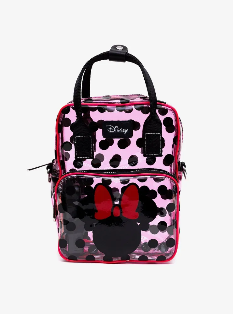 Disney Minnie Mouse Light Up Transparent Crossbody Bag