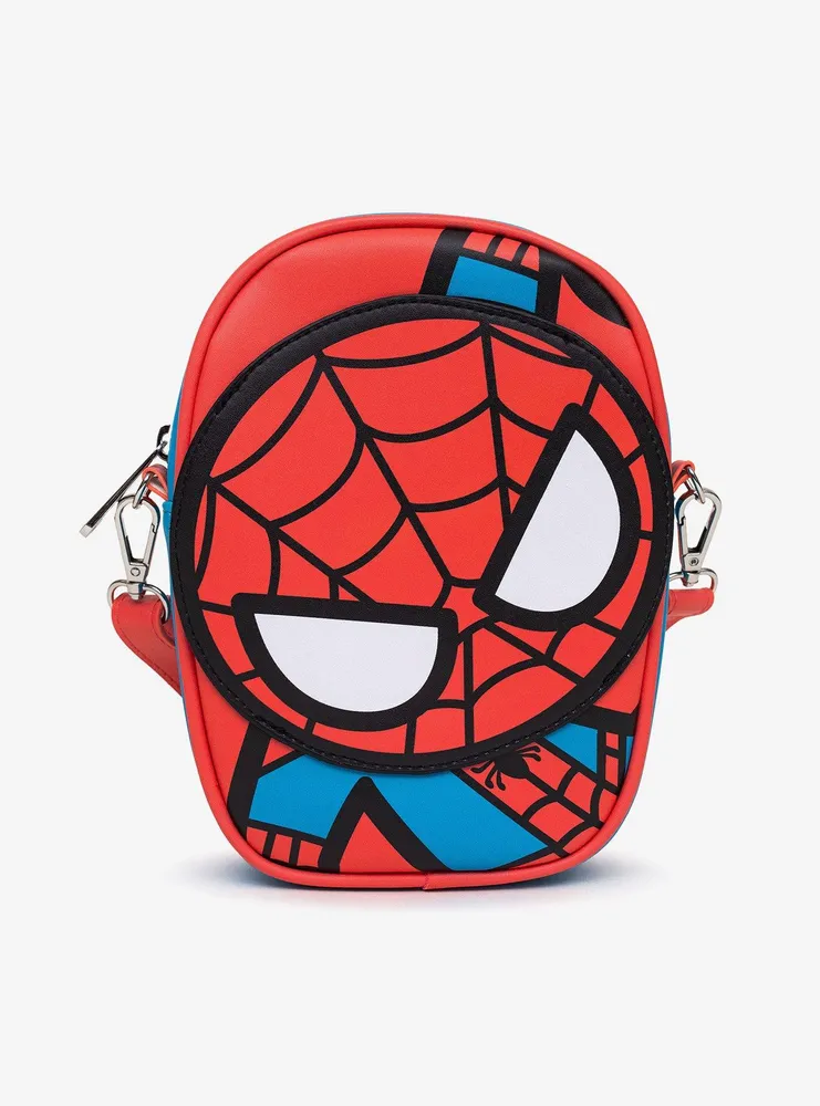 Hot Topic Marvel Spider-Man Pull Tab Backpack