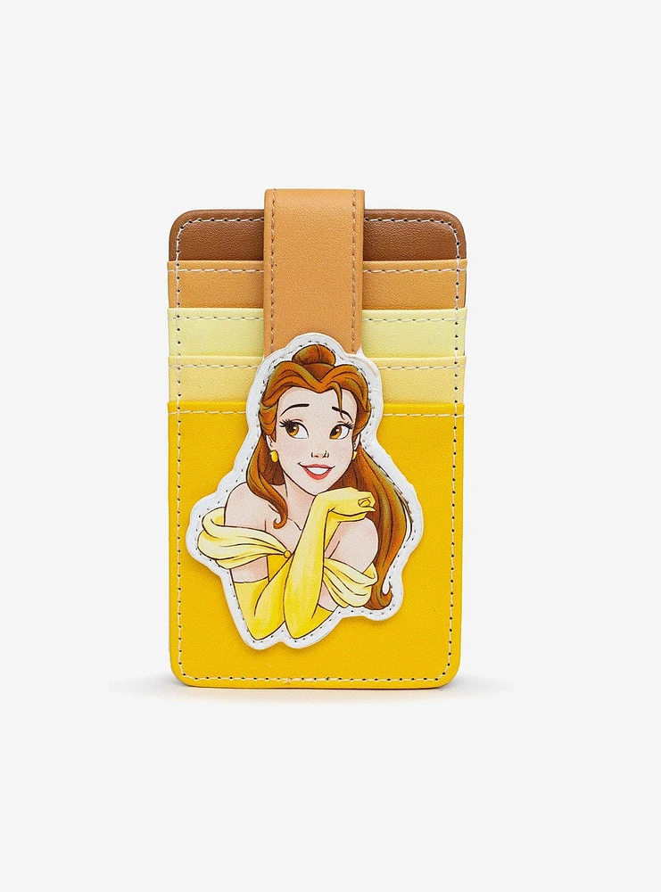 Disney Beauty and The Beast Belle Pose Wallet Cardholder